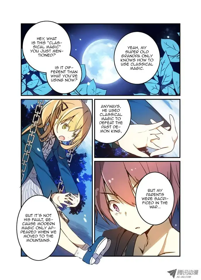 Mobile Magical Girl Chapter 24 1